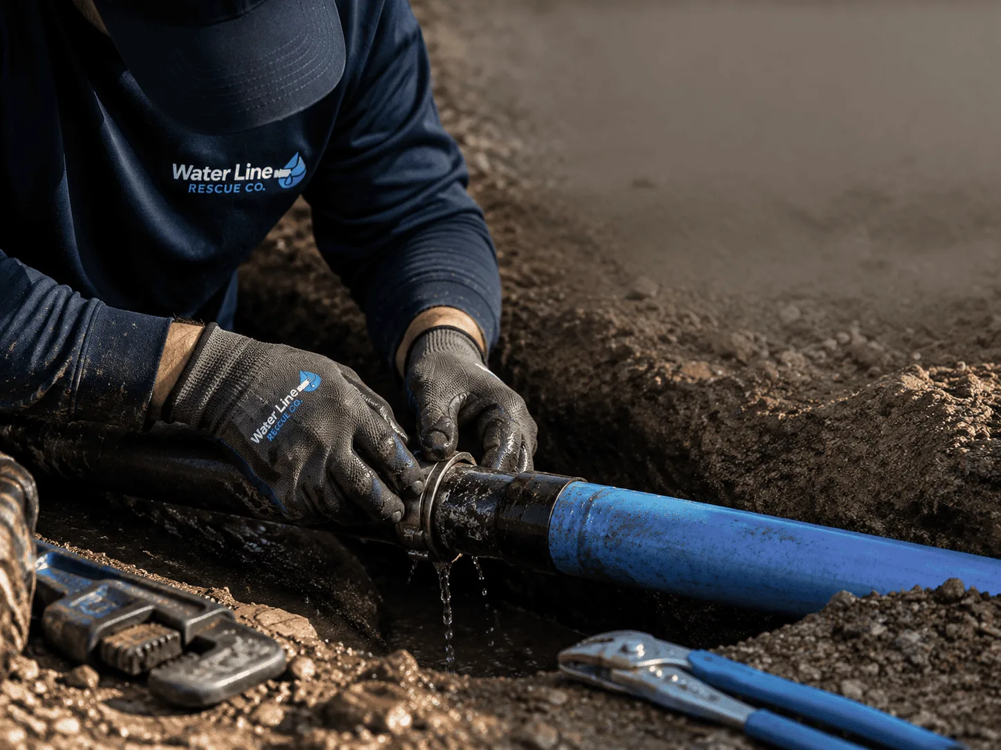 Why choose Water Line Repair in Smithfield, OH